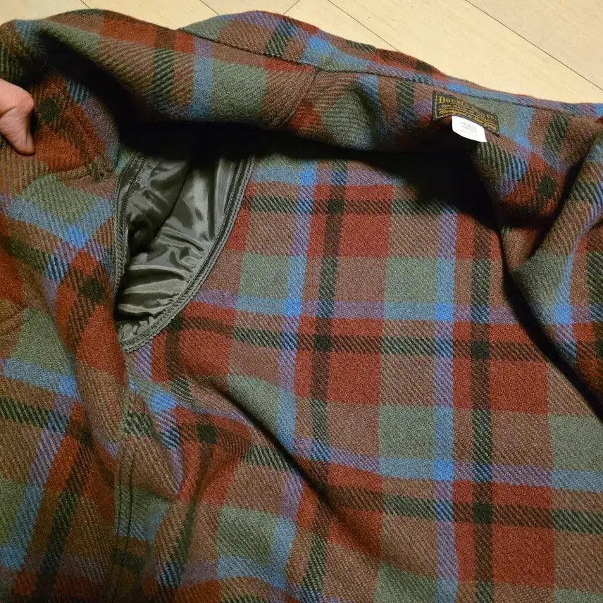 [BUNJANG] RRL Mackinaw Wool Cruiser Overshirt Jacket / RRL 랄프로렌 / 매키노 울 크루저 오버셔츠 자켓 / XL