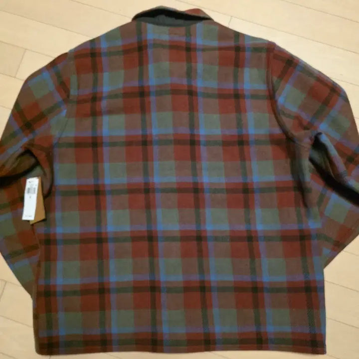 [BUNJANG] RRL Mackinaw Wool Cruiser Overshirt Jacket / RRL 랄프로렌 / 매키노 울 크루저 오버셔츠 자켓 / XL