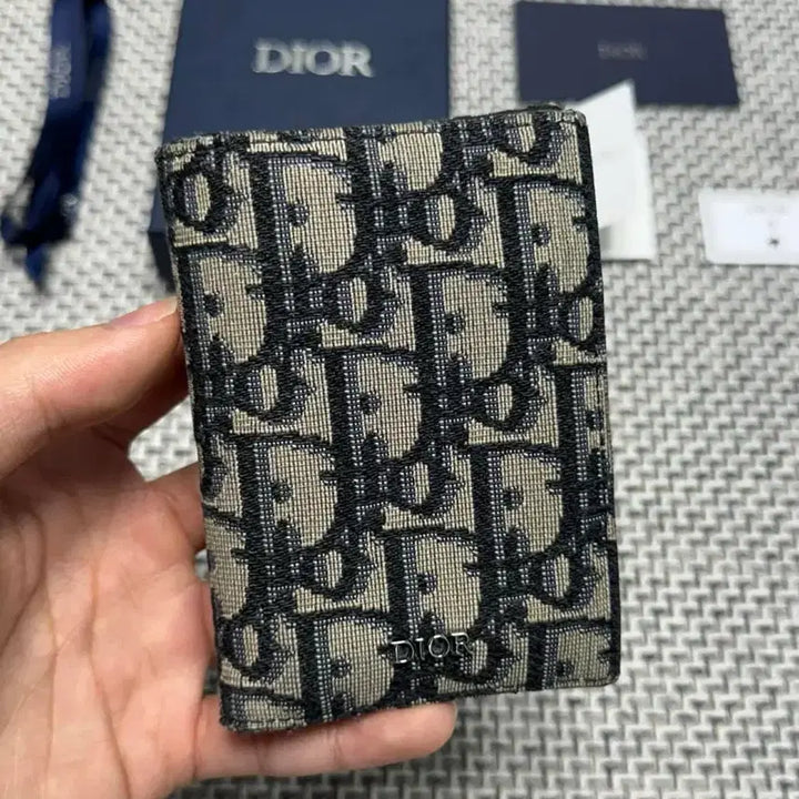 [BUNJANG] Dior Oblique Card Holder Organizer / 디올 오블리크 카드지갑 오거나이저