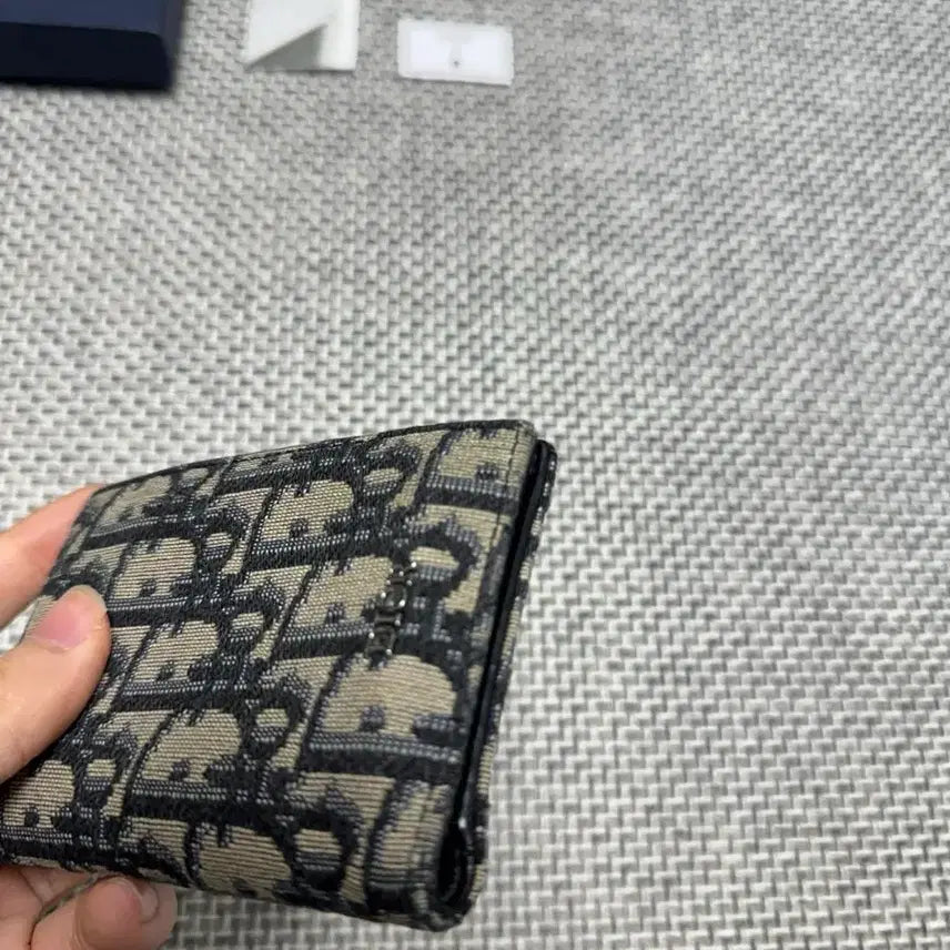 [BUNJANG] Dior Oblique Card Holder Organizer / 디올 오블리크 카드지갑 오거나이저