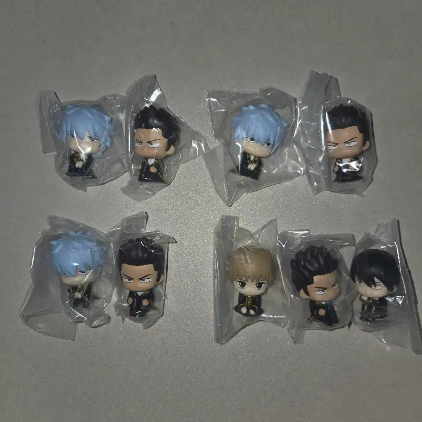[BUNJANG] Gintama Machiboke 2nd Series Gintoki &amp; Kondo Bundle Set / 은혼 마치보케 2탄 긴토키+곤도 일괄판매 (배송비포함)