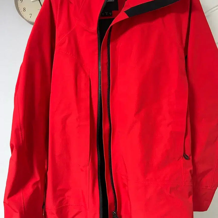 [BUNJANG] Goldwin Red Windbreaker Jacket / 골드윈 레드 바람막이 자켓