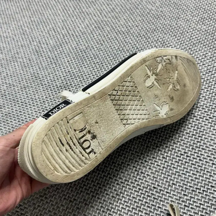 [BUNJANG] Dior Oblique High-Top Sneakers / (한정판) 디올 오블리크 하이탑 멀티 스니커즈