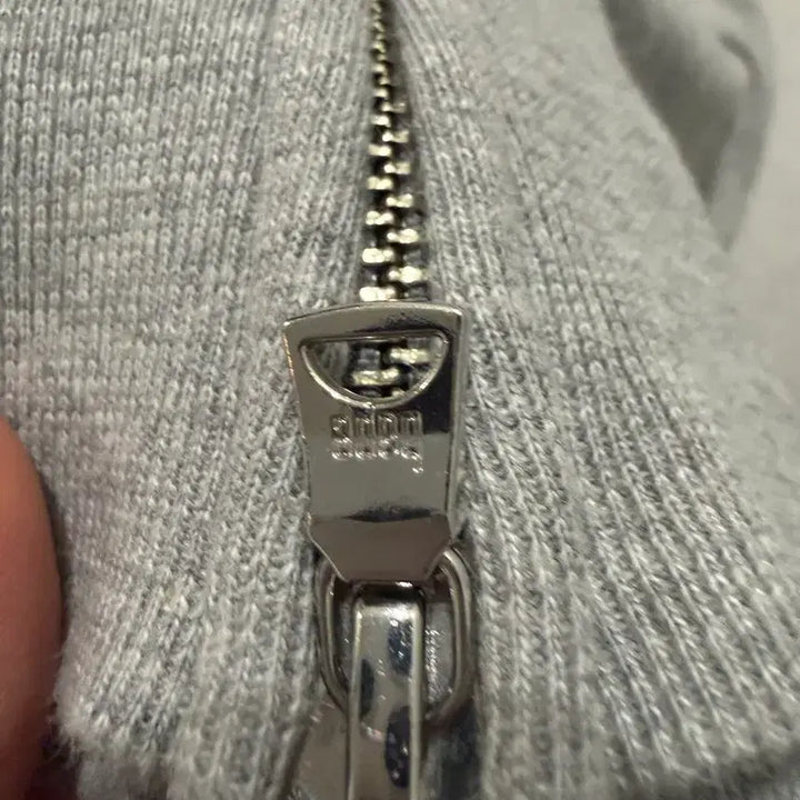 [BUNJANG] BAPE Long Shark Hoodie Gray Camo / 베이프 롱 샤크 후드집업 회색 카모