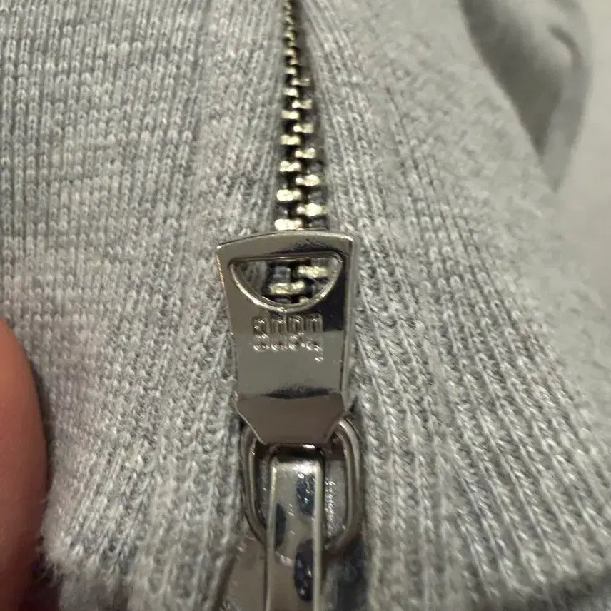 [BUNJANG] BAPE Long Shark Hoodie Gray Camo / 베이프 롱 샤크 후드집업 회색 카모