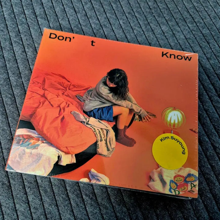 [BUNJANG] Kim Su-Young Dont Know Unsealed CD / 김수영 - 미니 2집 Dont Know (미개봉 CD)