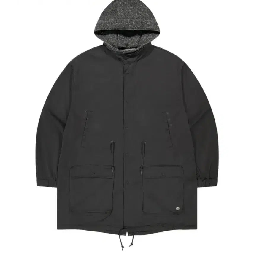 [BUNJANG] Koiseio Charcoal Field Jacket / 코이세이오 야상 차콜