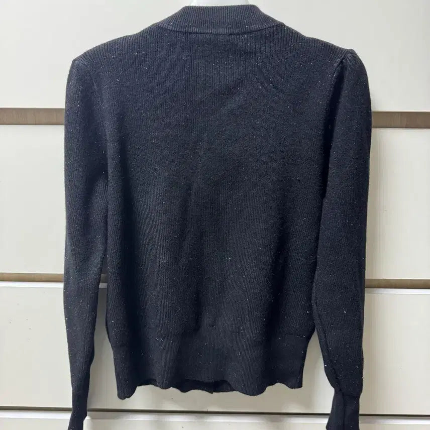 [BUNJANG] Styleonme Ribbon Brooch Cardigan / 스타일온미 리본 브로치 가디건 새상품