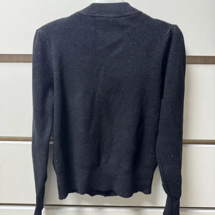 [BUNJANG] Styleonme Ribbon Brooch Cardigan / 스타일온미 리본 브로치 가디건 새상품