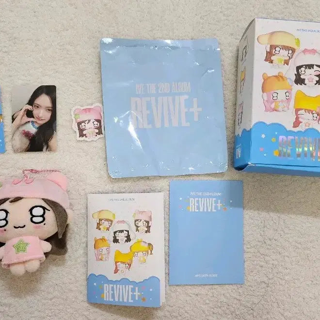 [BUNJANG] IVE (Petit) LEESEO Full Set / 쁘띠아이브 이서!!!