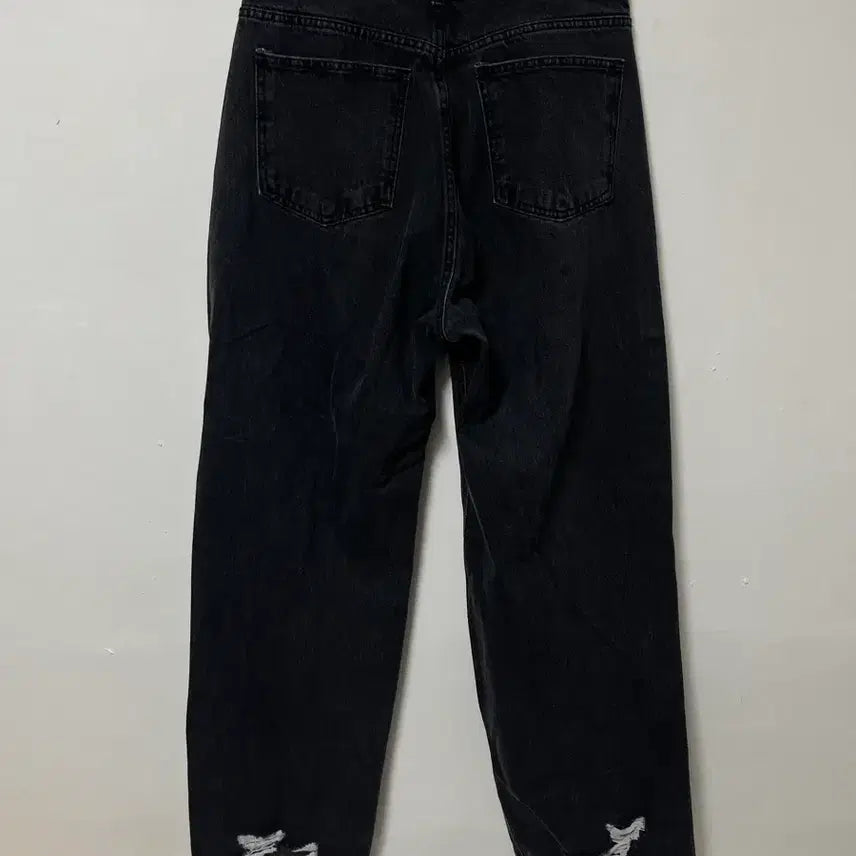 [SOLD OUT] 29-30 COLLAVO 와이드 데님 흑청바지 정품