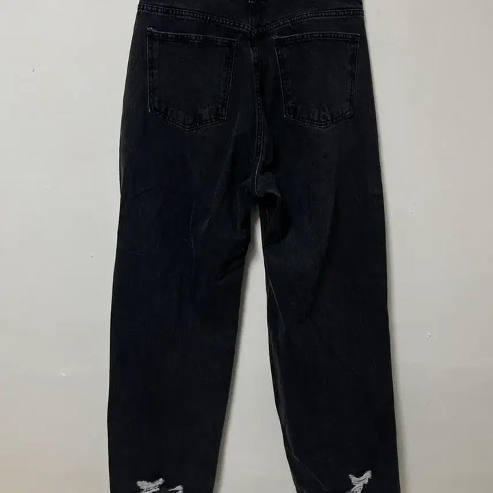 [SOLD OUT] 29-30 COLLAVO 와이드 데님 흑청바지 정품