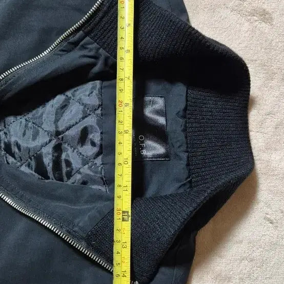 [BUNJANG] O.F.B Oversized Outerwear Jacket / O.F.B 오버핏 아우터