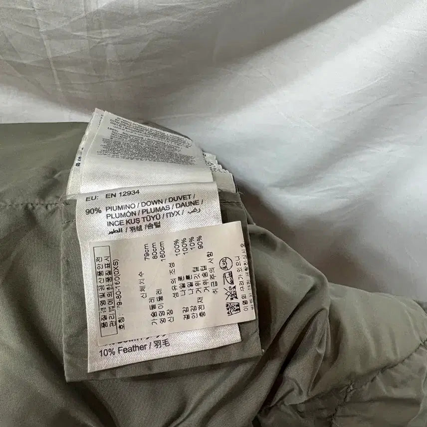 [SOLD OUT] 몽클레어 여성 핑크베이지 패딩0사이즈(정품)