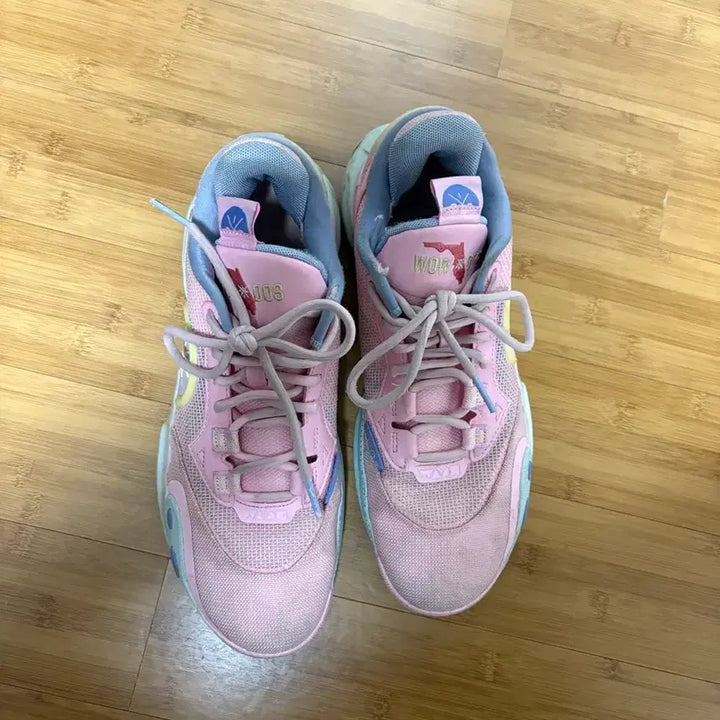 [BUNJANG] Li-Ning Wade Wow12 Basketball Shoes / (마지막)리닝 웨이드 올시티 wow12 265 박스있음