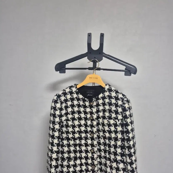 [BUNJANG] Black Label Houndstooth Check Jacket / 블랙라벨 자켓