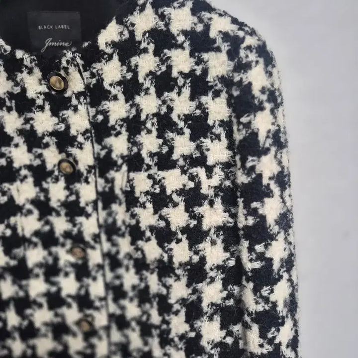 [BUNJANG] Black Label Houndstooth Check Jacket / 블랙라벨 자켓