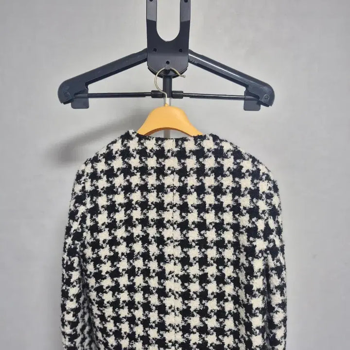 [BUNJANG] Black Label Houndstooth Check Jacket / 블랙라벨 자켓