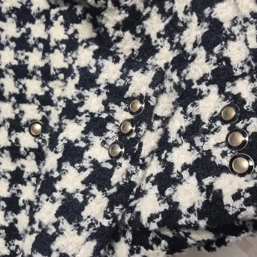 [BUNJANG] Black Label Houndstooth Check Jacket / 블랙라벨 자켓