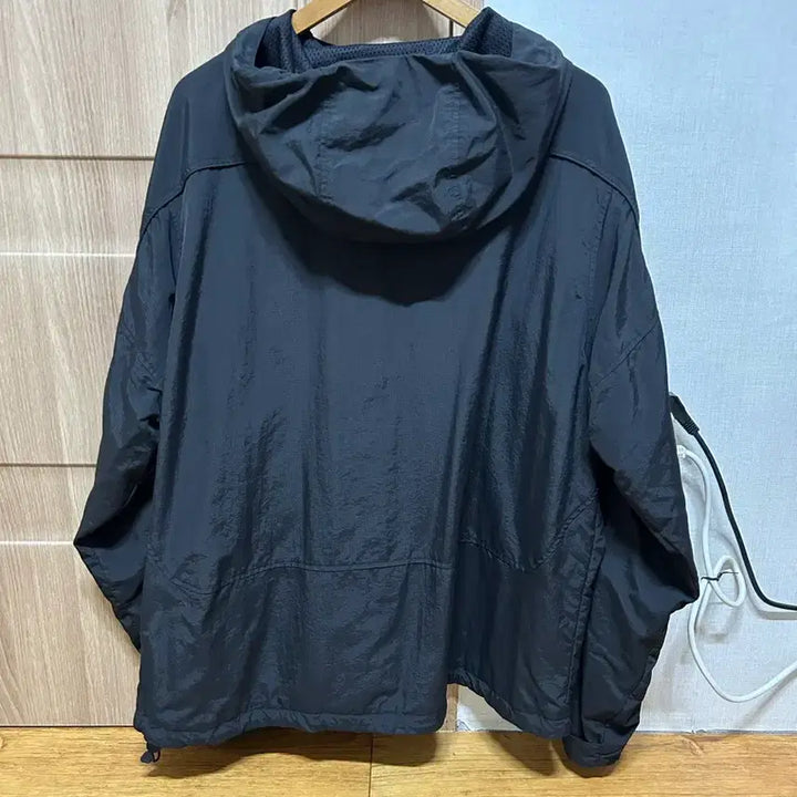 [BUNJANG] Palace Gone Fishing Windbreaker Jacket Black / [L] 팔라스 곤 피싱 바람막이 자켓 블랙