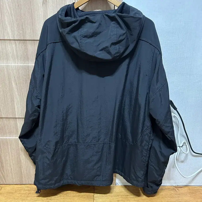 [BUNJANG] Palace Gone Fishing Windbreaker Jacket Black / [L] 팔라스 곤 피싱 바람막이 자켓 블랙