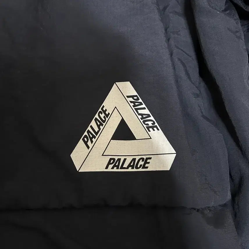 [BUNJANG] Palace Gone Fishing Windbreaker Jacket Black / [L] 팔라스 곤 피싱 바람막이 자켓 블랙