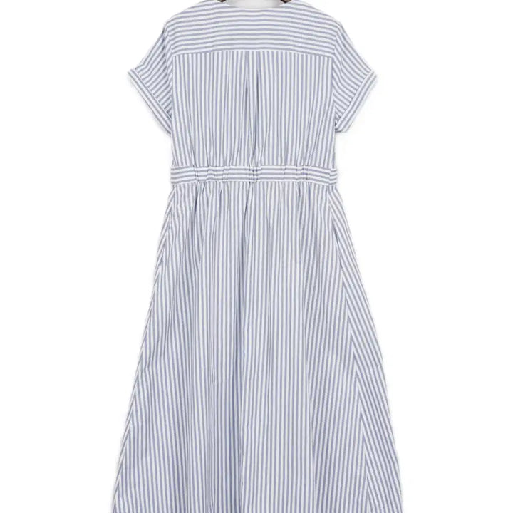 [BUNJANG] Plastic Island 2022 Striped Dress M / 플라스틱아일랜드 2022 스트라이프 원피스 M