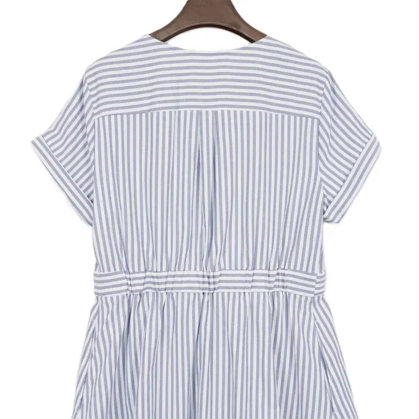[BUNJANG] Plastic Island 2022 Striped Dress M / 플라스틱아일랜드 2022 스트라이프 원피스 M
