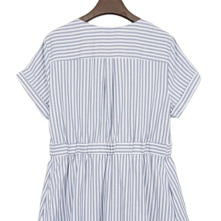 [BUNJANG] Plastic Island 2022 Striped Dress M / 플라스틱아일랜드 2022 스트라이프 원피스 M
