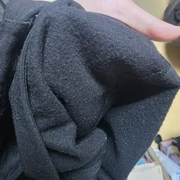 [BUNJANG] System Homme Wide Crop Fleece Slacks / 시스템옴므 와이드크롭기모슬랙스 78
