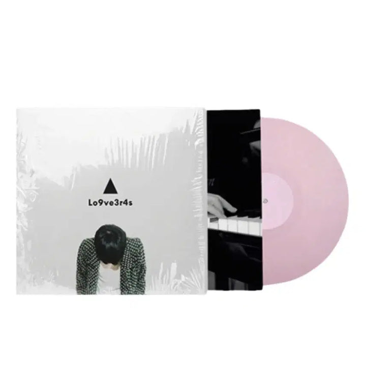 [BUNJANG] Jeong Jun Il 3rd Album Pink LP / 정준일 LP pink
