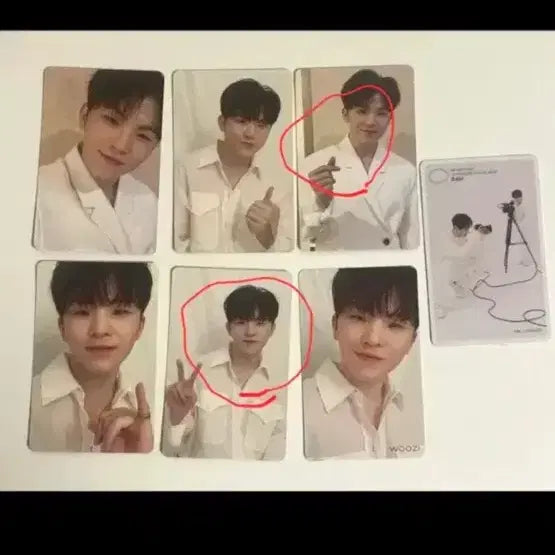 [BUNJANG] SEVENTEEN Woozi Photocard / 우지 포카