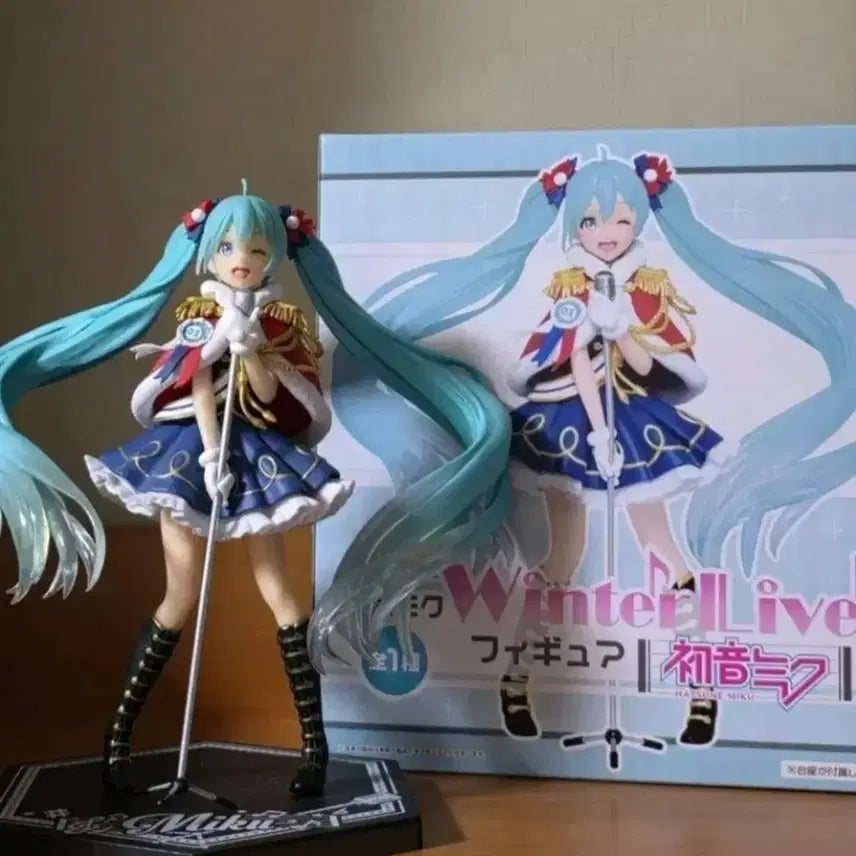 [BUNJANG] Hatsune Miku Winter Live Figure / 하츠네 미쿠 윈터라이브 피규어