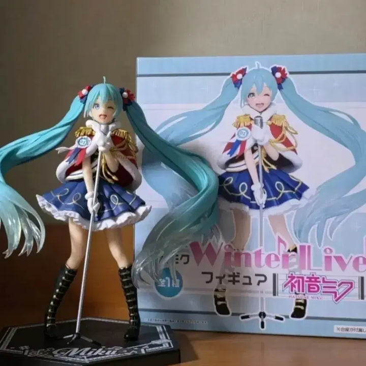 [BUNJANG] Hatsune Miku Winter Live Figure / 하츠네 미쿠 윈터라이브 피규어