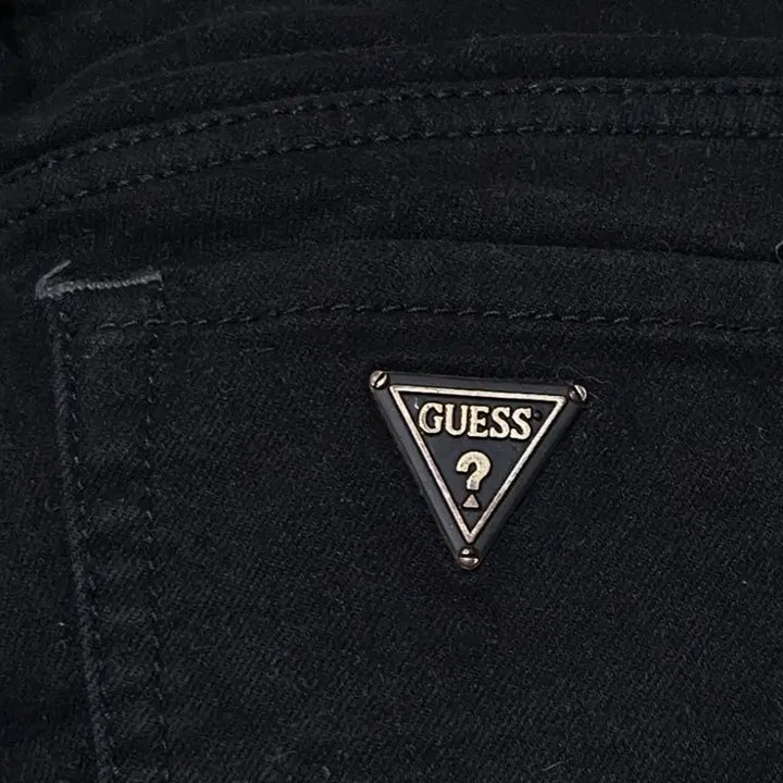 [BUNJANG] Guess Black Skinny Jeans (Size 24) / 게스 블랙 스키니진 24
