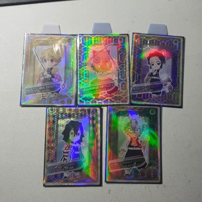[BUNJANG] Demon Slayer Season 3 UR Card Set / 귀멸의 칼날 시즌3 UR 카드
