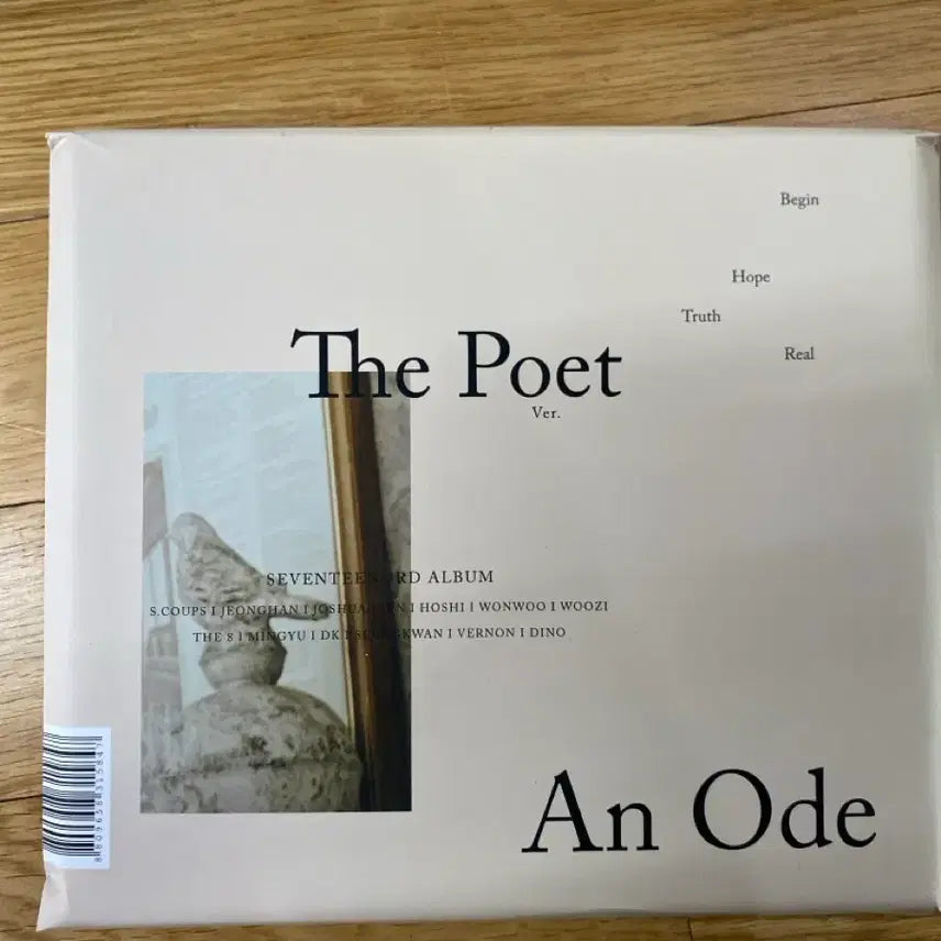 [BUNJANG] SEVENTEEN An Ode The Poet Album / 세븐틴 An Ode 앨범 The Poet 버전