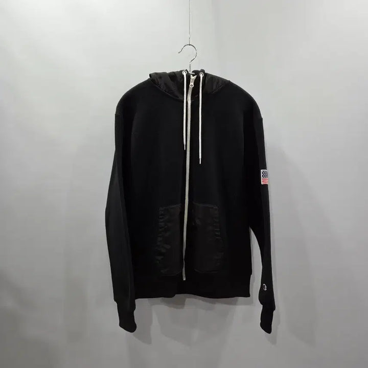 [BUNJANG] Champion Fleece Hooded Zip-up Jacket (L) / 챔피온 플리스 후드집업 L