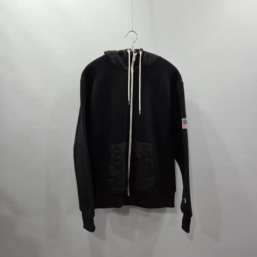 [BUNJANG] Champion Fleece Hooded Zip-up Jacket (L) / 챔피온 플리스 후드집업 L