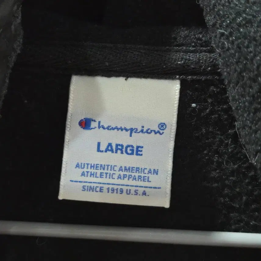 [BUNJANG] Champion Fleece Hooded Zip-up Jacket (L) / 챔피온 플리스 후드집업 L
