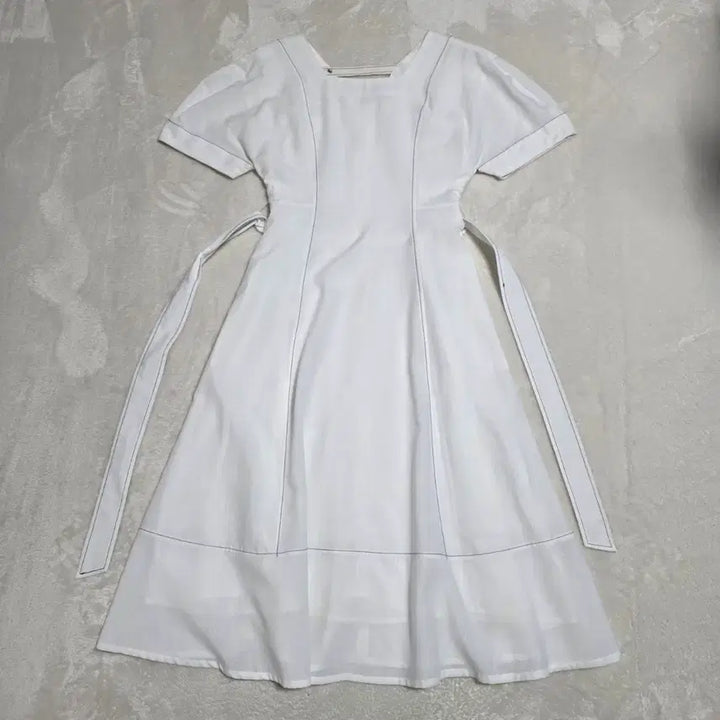 [BUNJANG] Roem Volume Sleeve Short-Sleeved Dress / (55)여성 로엠 볼륨 소매 반팔 원피스 여름