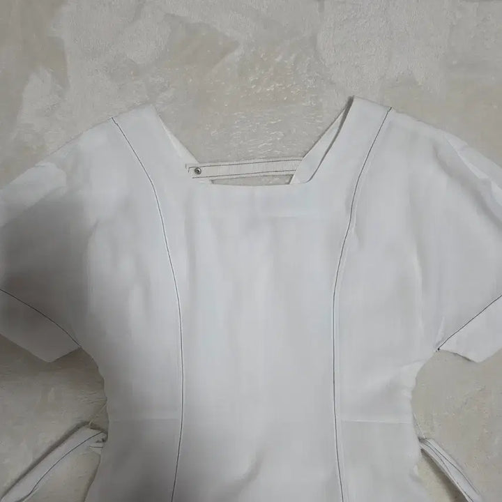 [BUNJANG] Roem Volume Sleeve Short-Sleeved Dress / (55)여성 로엠 볼륨 소매 반팔 원피스 여름