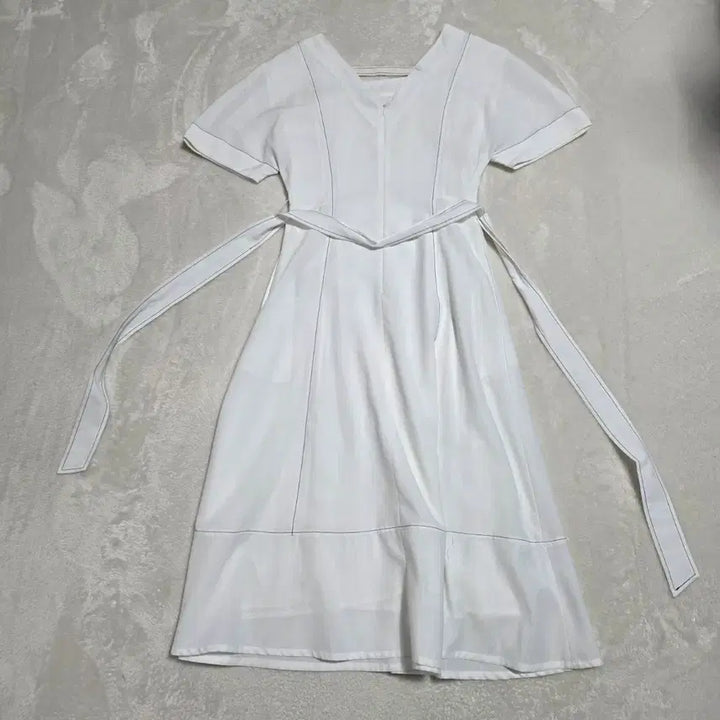 [BUNJANG] Roem Volume Sleeve Short-Sleeved Dress / (55)여성 로엠 볼륨 소매 반팔 원피스 여름
