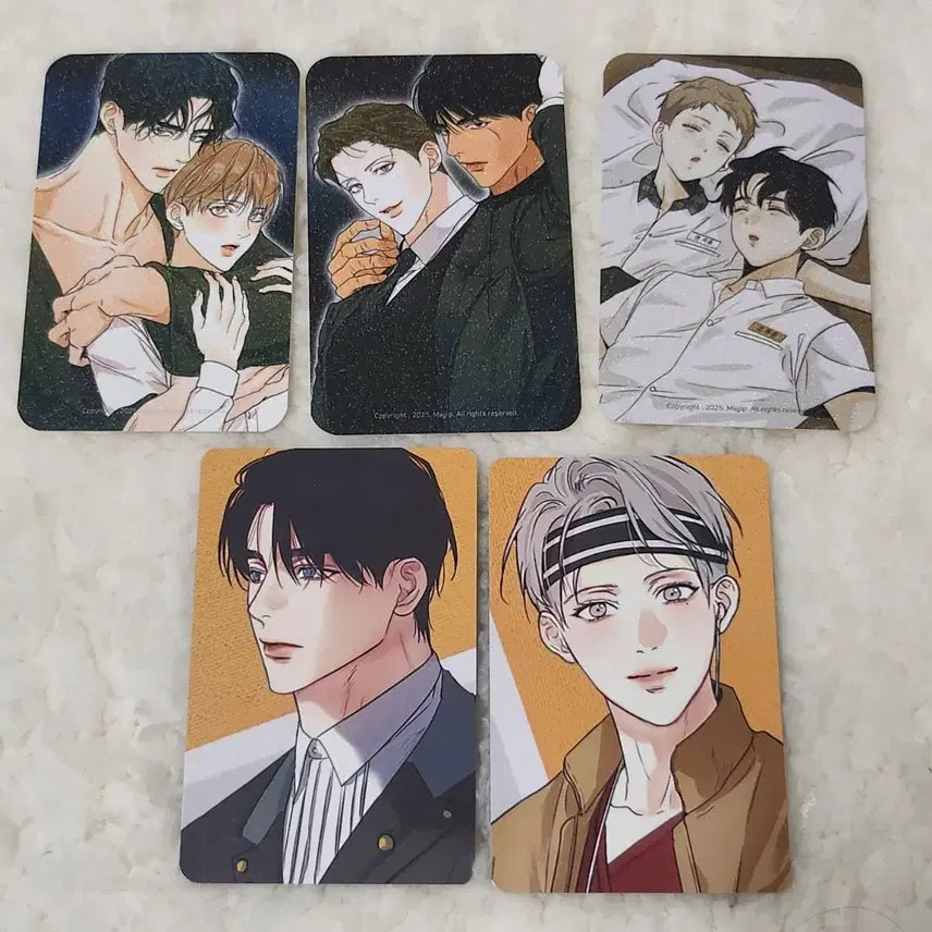 [BUNJANG] Ae-Yuk Fantasy Photocard Bundle Set / 애욕 판타지트 포토카드 생일 포카 코스터 아크릴 엽서 뱃지