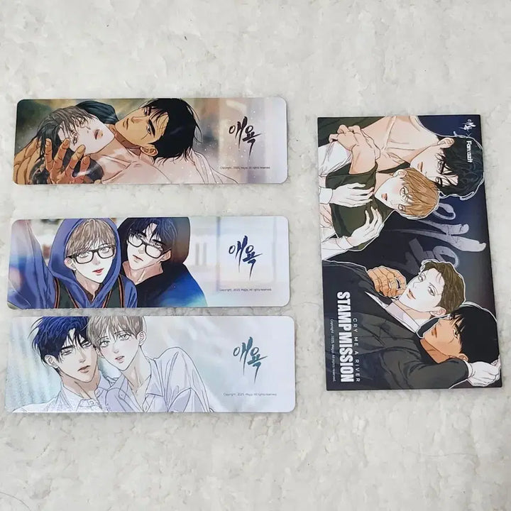 [BUNJANG] Ae-Yuk Fantasy Photocard Bundle Set / 애욕 판타지트 포토카드 생일 포카 코스터 아크릴 엽서 뱃지