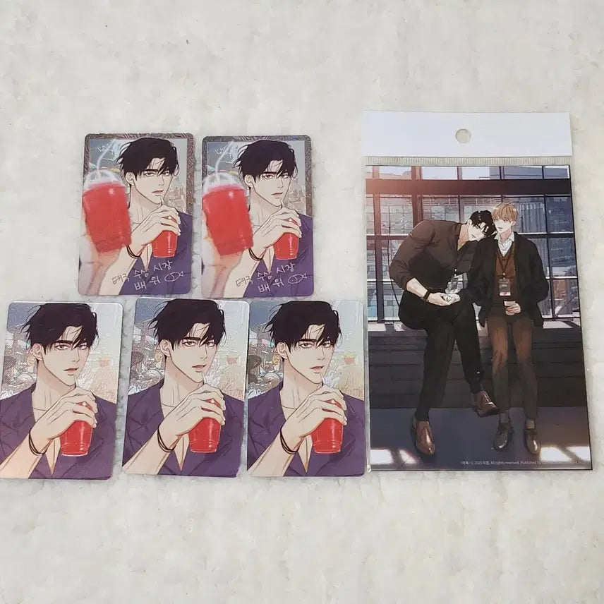 [BUNJANG] Ae-Yuk Fantasy Photocard Bundle Set / 애욕 판타지트 포토카드 생일 포카 코스터 아크릴 엽서 뱃지