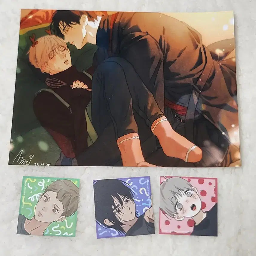 [BUNJANG] Ae-Yuk Fantasy Photocard Bundle Set / 애욕 판타지트 포토카드 생일 포카 코스터 아크릴 엽서 뱃지