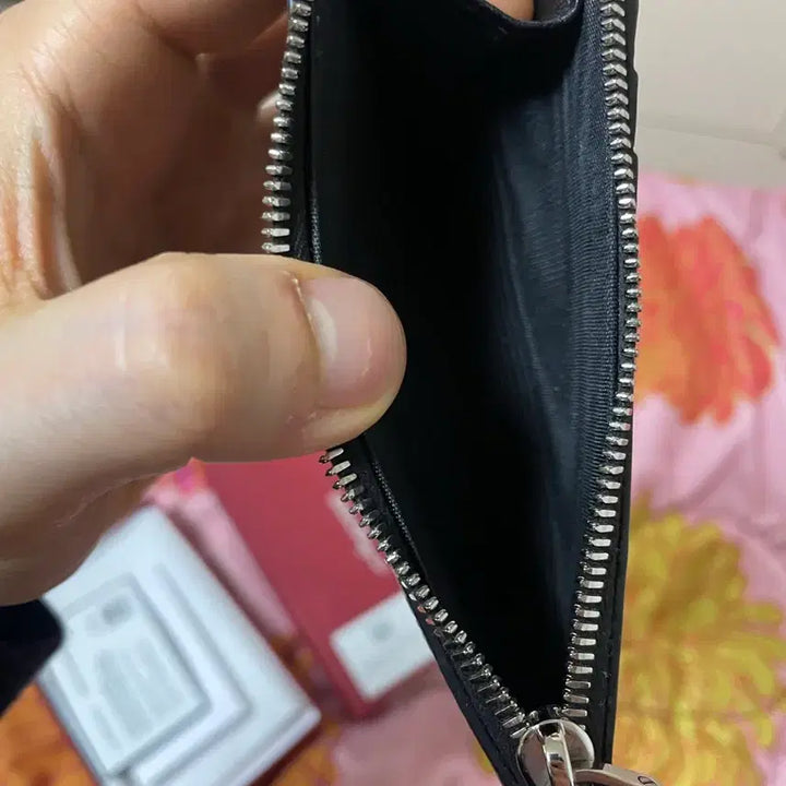 [BUNJANG] Ferragamo Zipper Card Wallet / 페라가모 지퍼 카드 지갑
