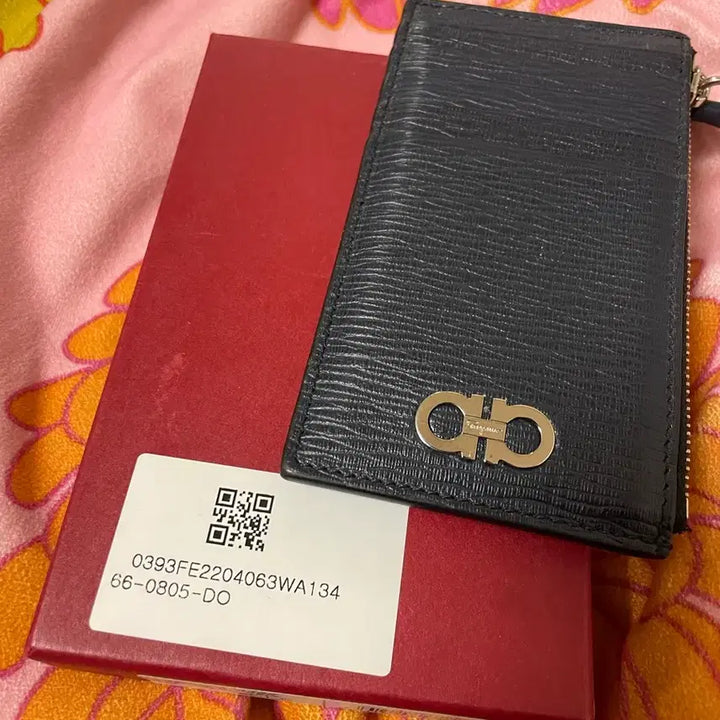 [BUNJANG] Ferragamo Zipper Card Wallet / 페라가모 지퍼 카드 지갑