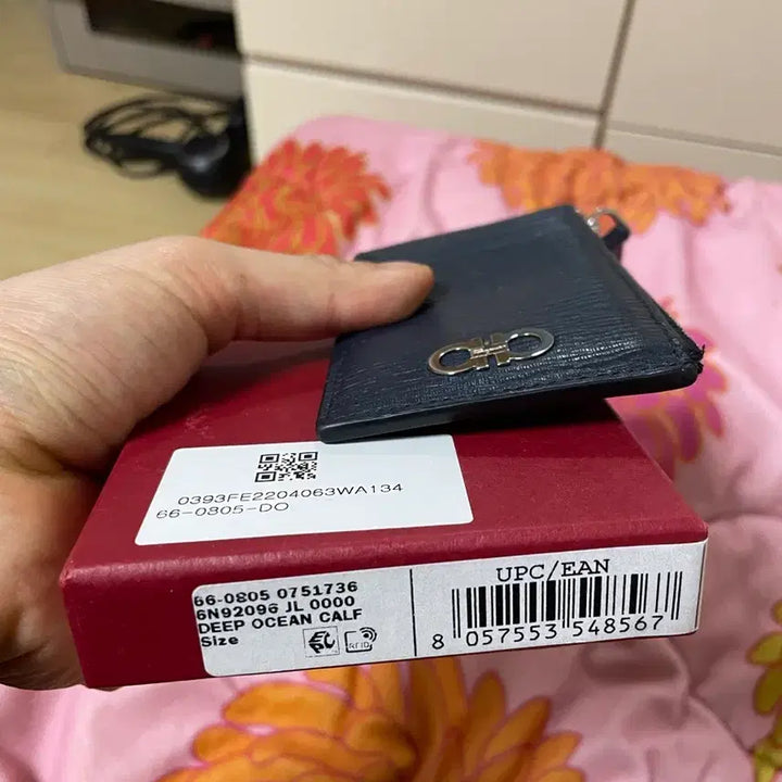 [BUNJANG] Ferragamo Zipper Card Wallet / 페라가모 지퍼 카드 지갑
